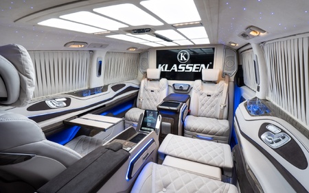 KLASSEN Mercedes-Benz V-Class V300 Luxury VIP First Class Van MVE_1648