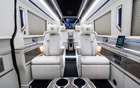 Mercedes Sprinter VIP Luxury | Full Review Interior Exterior KLASSEN JetVan - MSE_2_1702_EN