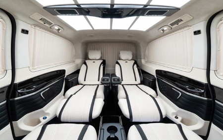 Klassen Mercedes-Benz V300 AMG LUXURY VIP BUSINESS VAN MVV_6_1634_EN