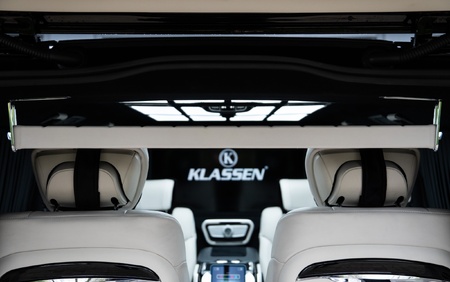 KLASSEN Mercedes-Benz V-Class V300 AMG Luxury VIP First Class Van MVE_1_1698_EN