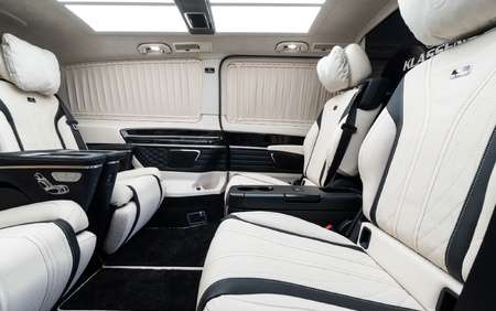 Klassen Mercedes-Benz V300 AMG LUXURY VIP BUSINESS VAN MVV_6_1634_EN