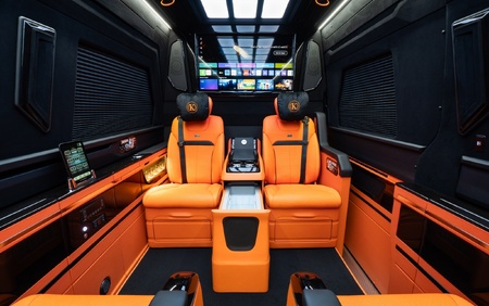 KLASSEN MERCEDES-BENZ SPRINTER 519 LUXURY VIP JET VAN MSE_1689