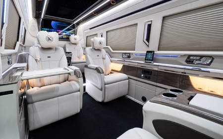 KLASSEN MERCEDES-BENZ SPRINTER 519 LUXURY VIP JET VAN MSE_1690
