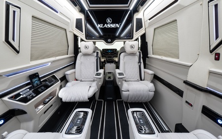 KLASSEN Mercedes-Benz Sprinter 319 Luxury VIP Jet Van MSE_3_1670_EN
