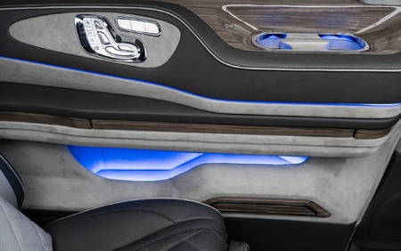 KLASSEN Mercedes-Benz V-Class V300 Luxury VIP First Class Van MVE_1686