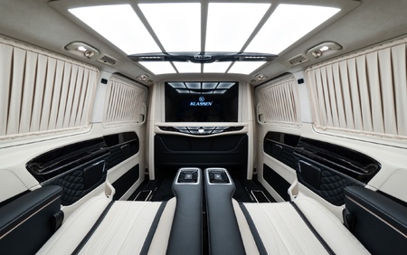 Klassen Mercedes-Benz V300 AMG LUXURY VIP BUSINESS VAN MVV_6_1634_EN