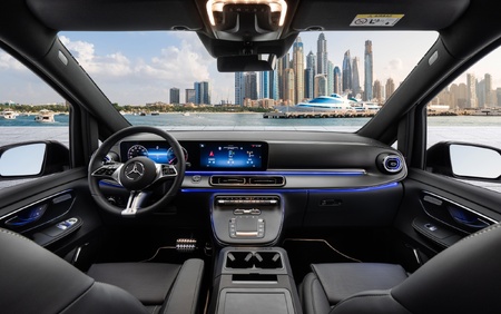 KLASSEN Mercedes-Benz V-CLASS V300 AMG LUXURY VIP BUSINESS VAN - 2025 MVV_2_1693_EN