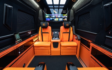 Mercedes Sprinter VIP Luxury | Full Review Interior Exterior KLASSEN JetVan - MSE_2_1689_EN