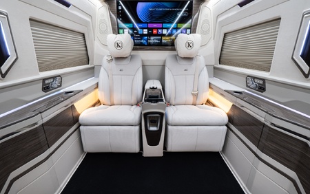 Mercedes Sprinter VIP Luxury | Full Review Interior Exterior KLASSEN JetVan - MSE_2_1702_EN