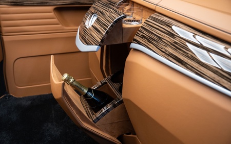 KLASSEN MERCEDES BENZ V-CLASS V300 EQV LUXURY VIP MVV_1687