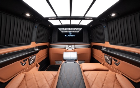 KLASSEN MERCEDES BENZ V-CLASS V300 LUXURY VIP MVV_2_1694_EN