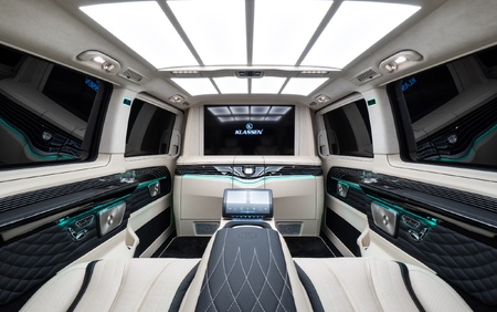 KLASSEN Mercedes-Benz V-CLASS V300 AMG LUXURY VIP BUSINESS VAN - 2024 MVV_2_1713_EN