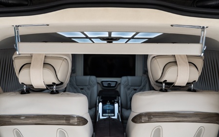 KLASSEN Mercedes-Benz V-Class V300 Luxury VIP First Class Van MVE_1648