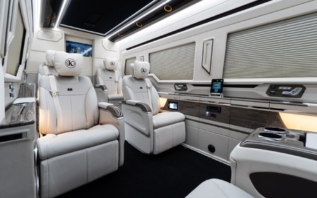 KLASSEN Mercedes-Benz Sprinter 519 LUXURY VIP JETVAN - Bar Toilet MSE_1_1701_EN