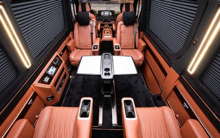 KLASSEN Mercedes-Benz Sprinter 319 Luxury VIP Jet Van MSV_1622_EN