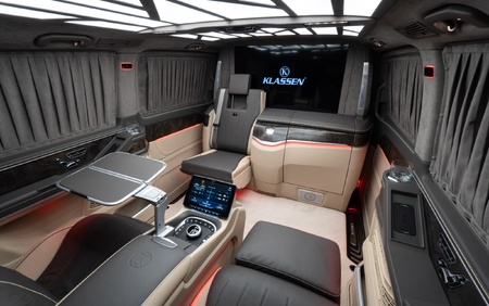 KLASSEN MERCEDES BENZ V-CLASS V300 LUXURY VIP MVV_2_1692_EN
