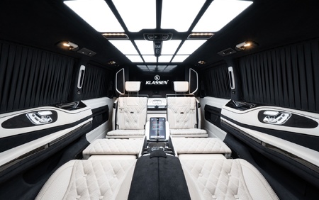 KLASSEN Mercedes-Benz V-Class V300 LUXURY VIP FIRST CLASS VAN MVE_1665