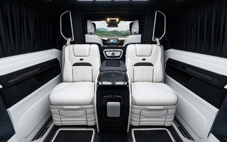 KLASSEN Mercedes-Benz V-Class V300 AMG Luxury VIP First Class Van MVE_1_1652_EN