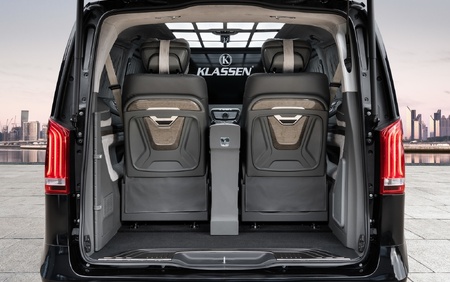 KLASSEN Mercedes-Benz V-Class V300 Luxury VIP First Class Van MVE_1_1661_EN