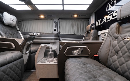 KLASSEN Mercedes-Benz V-Class V300 Luxury VIP First Class Van MVE_1_1659_EN