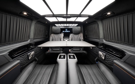 KLASSEN Mercedes Benz V-Class V300 AMG Luxury VIP Business Van MVV_6_1715_EN