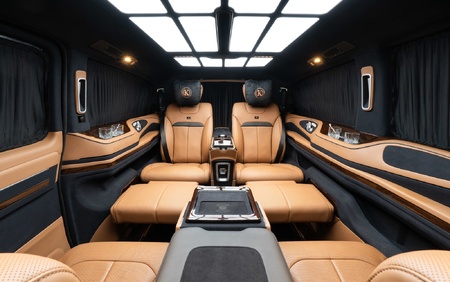 KLASSEN Mercedes-Benz V-Class V300 Luxury VIP First Class Van MVE_1641