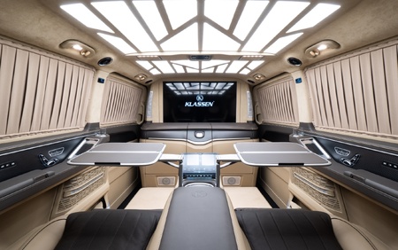 KLASSEN MERCEDES BENZ V-CLASS V300 LUXURY VIP MVV_2_1697_EN 