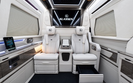 KLASSEN Mercedes-Benz Sprinter 519 LUXURY VIP JETVAN - Bar Toilet MSE_1_1701_EN
