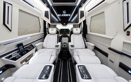 KLASSEN Mercedes-Benz Sprinter 319 Luxury VIP Jet Van MSE_3_1670_EN