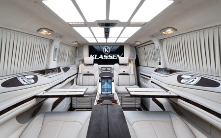 KLASSEN Mercedes-Benz V-Class V300 AMG Luxury VIP First Class Van MVE_1_1721_EN