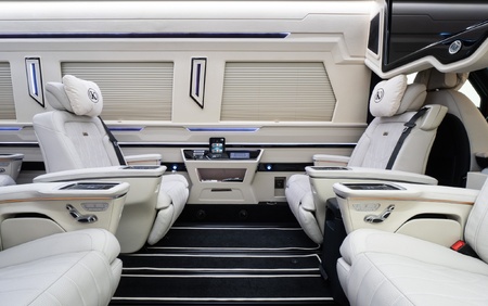 KLASSEN Mercedes-Benz Sprinter 319 Luxury VIP Jet Van MSE_3_1670_EN