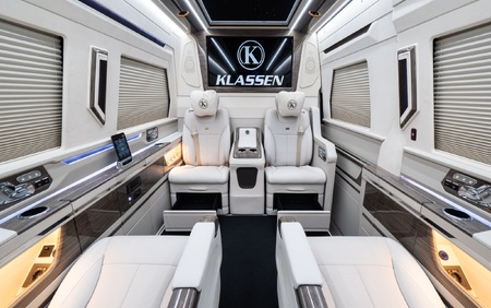 Mercedes Sprinter VIP Luxury | Full Review Interior Exterior KLASSEN JetVan - MSE_2_1702_EN