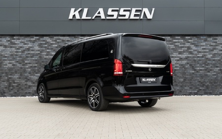 KLASSEN LUXURY VAN MVE 9011