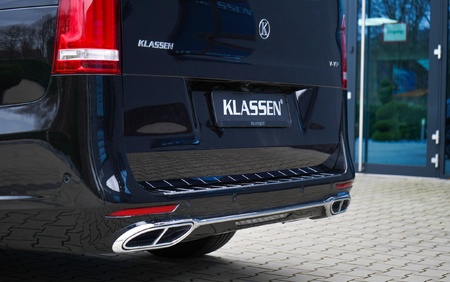 KLASSEN Mercedes-Benz Vito V300 Luxury First Class VIP Van MVE_1556