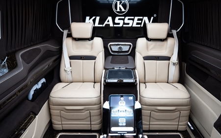 KLASSEN Mercedes-Benz V-Class V300 Luxury VIP First Class Van MVE_1685