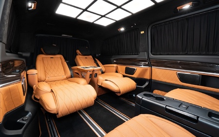 KLASSEN Mercedes Benz V-Class V300 - 4Matic - VIP Business Interieur - MVMH_1658