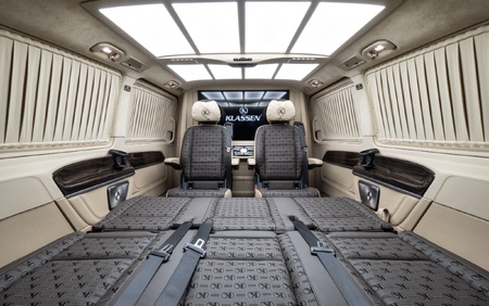 Klassen Mercedes-Benz V300 LUXURY VIP BUSINESS VAN MVV_6_1699_EN