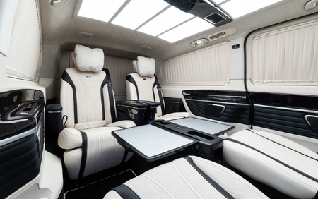 Klassen Mercedes-Benz V300 AMG LUXURY VIP BUSINESS VAN MVV_6_1634_EN
