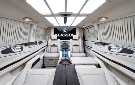 KLASSEN Mercedes-Benz V-Class V300 AMG Luxury VIP First Class Van MVE_1_1721_EN