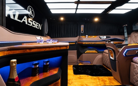 KLASSEN EXTRAORDINARY LUXURY VAN