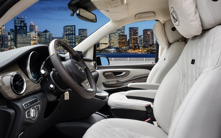 KLASSEN Mercedes-Benz V-Class V300 Luxury VIP First Class Van MVE_1648