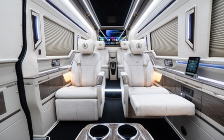 KLASSEN MERCEDES-BENZ SPRINTER 519 LUXURY VIP JET VAN MSE_1688