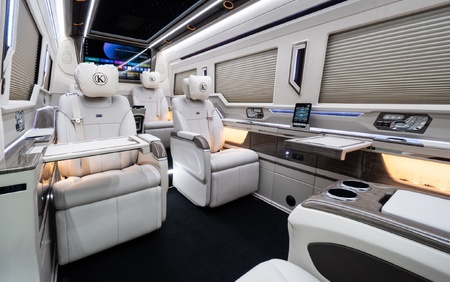 Mercedes Sprinter VIP Luxury | Full Review Interior Exterior KLASSEN JetVan - MSE_2_1702_EN