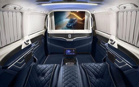 KLASSEN Luxury Van MVA1 9006