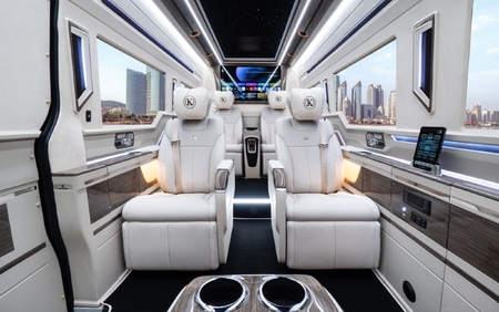 KLASSEN MERCEDES-BENZ SPRINTER 519 LUXURY VIP JET VAN MSE_1690