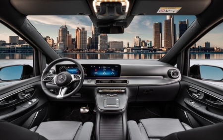 KLASSEN Mercedes Benz V-Class V300 AMG Luxury VIP Business Van MVV_6_1715_EN
