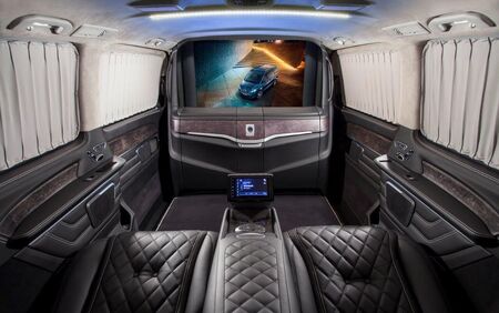 KLASSEN Luxury Van MVA1 9004