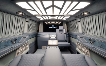 Klassen Mercedes-Benz V-Class V300 VIP EDITION 2024 Luxury Van MVV_1663