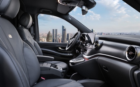 KLASSEN Mercedes-Benz EQV V300 VIP Edition MVV_5_1583_EQV_EN