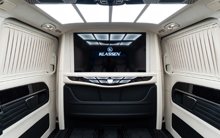 Klassen Mercedes-Benz V300 AMG LUXURY VIP BUSINESS VAN MVV_6_1634_EN